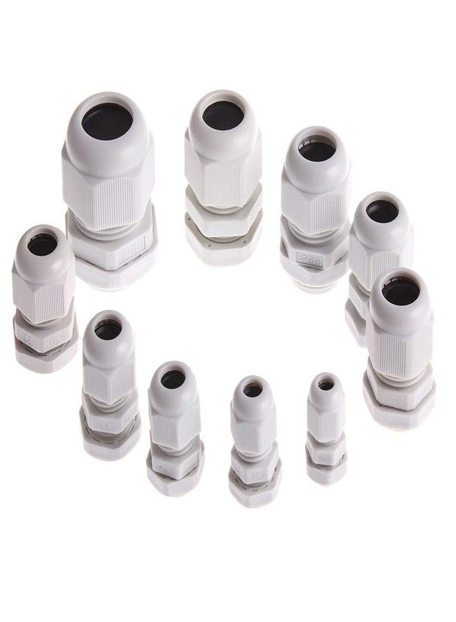 Power Pg7 Polyamide Cable Gland Pg Type Waterproof Pack of 100pcs - Image 3